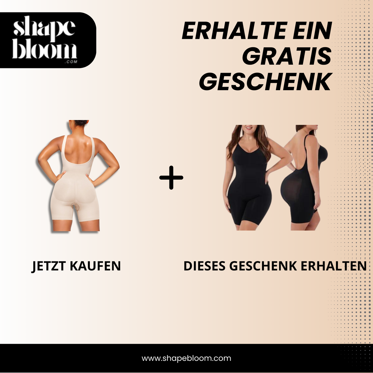 Shapebloom™ Body Shaper – Forme deine Silhouette